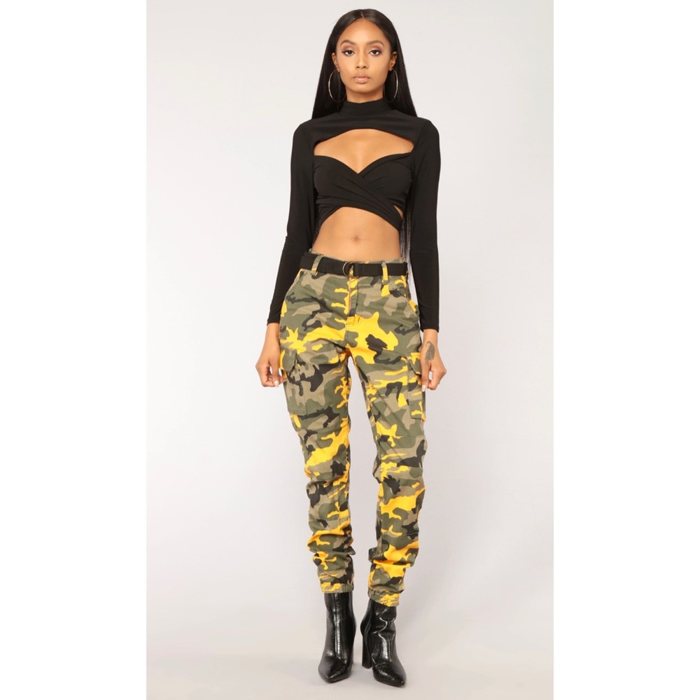 Fashion Nova Don't Call Me High Rise Joggers